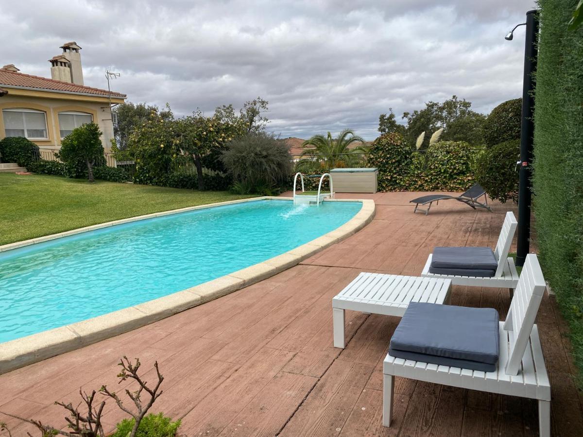 Jardin De La Yedra Guest House Caces Eksteriør bilde