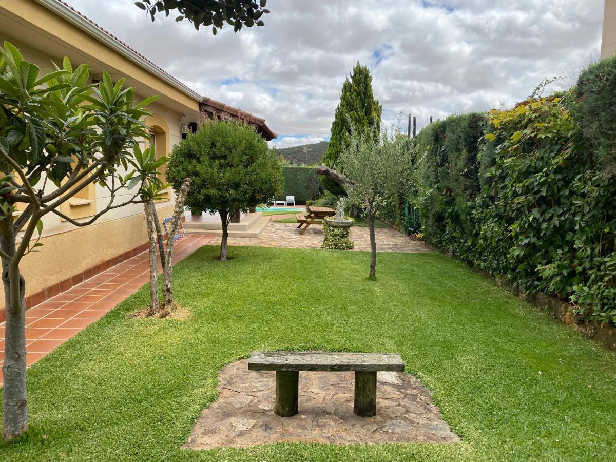 Jardin De La Yedra Guest House Caces Eksteriør bilde
